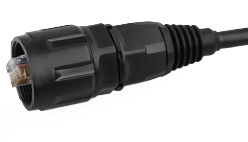 RJ45 plug housing plastic for RJ45 plug