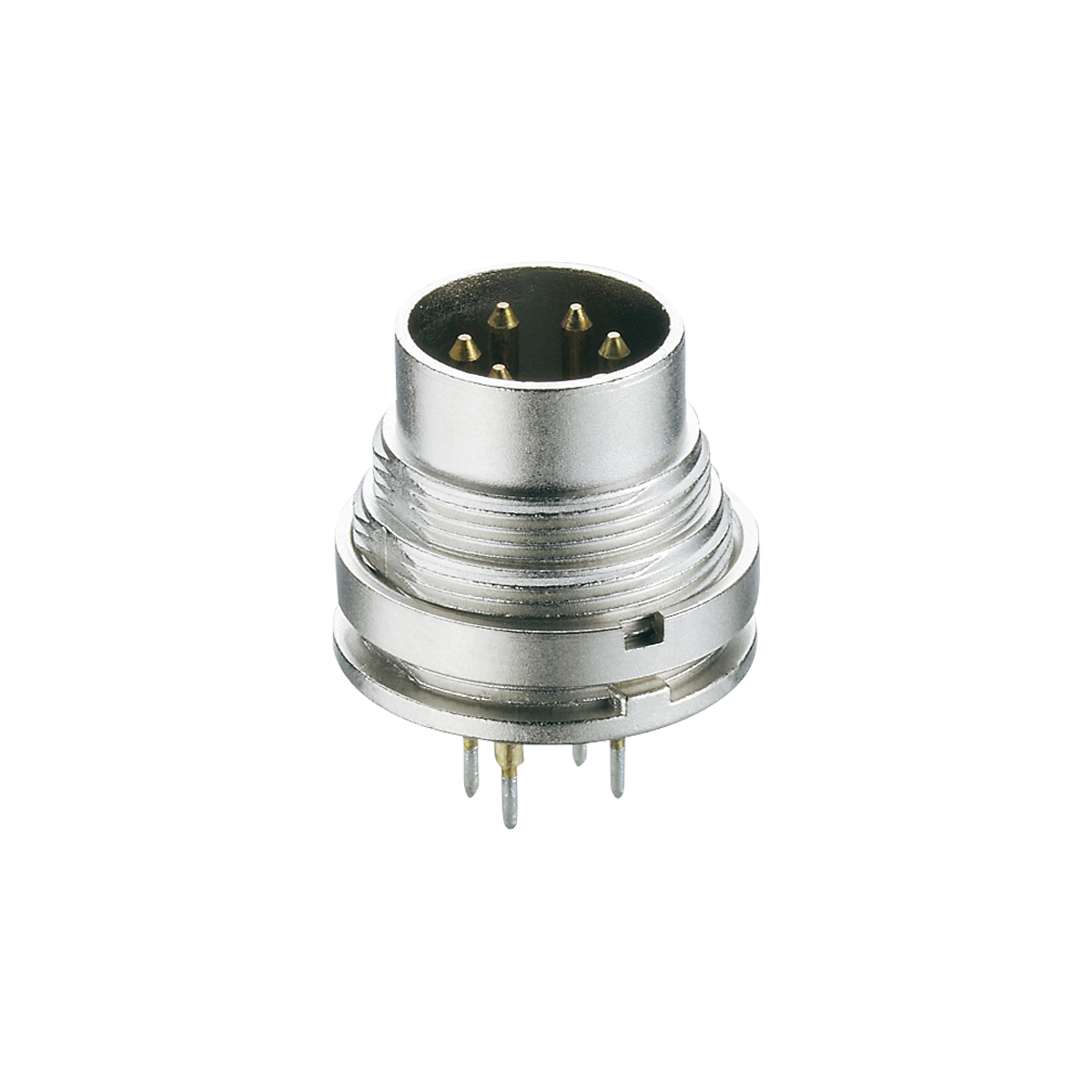 Chassis plug acc. to IEC 61076-2-106
