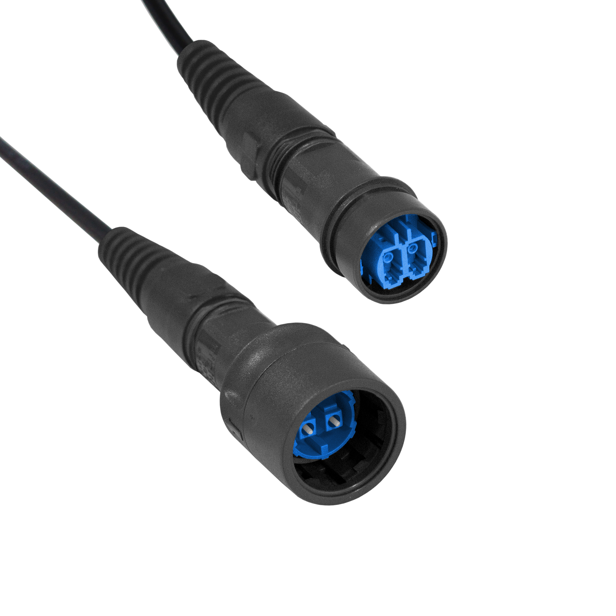 150 M, OS1 Single Mode, Cabled, Flex fiber connector