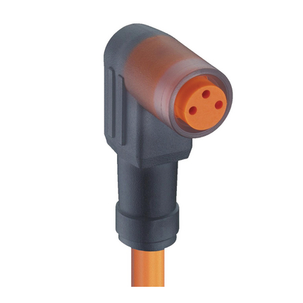 M8 Snap-In Sensor/Actuator Single-Ended Cordset