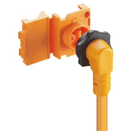 AS-Interface angle connectors; 1 assembled connector