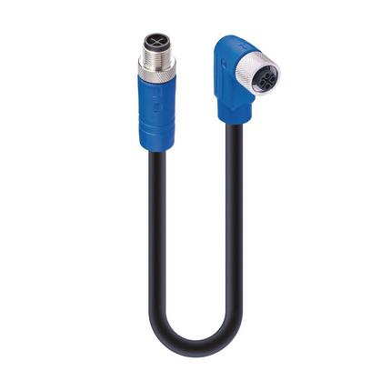 M12 Power Double-Ended Cordset