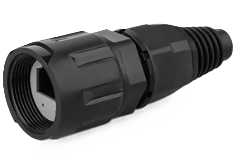 RJ45 plug housing plastic for RJ45 plug
