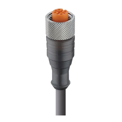 M12 Standard Sensor/Actuator Single-Ended Cordset