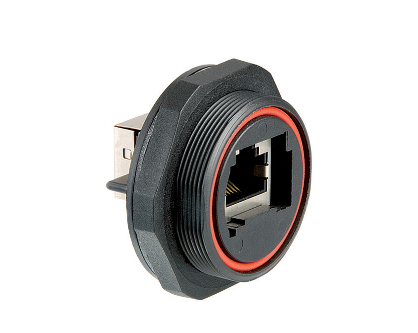 90 DEG ETHERNET BUCC