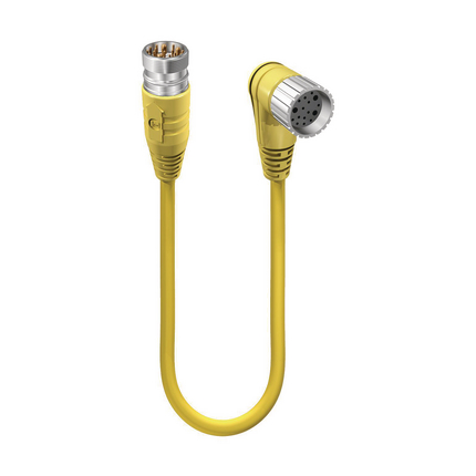 M23 Power Double-Ended Cordset