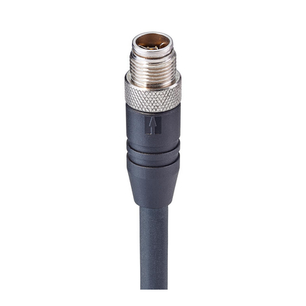 Fast Ethernet Cat5e Data Single-Ended Cordset