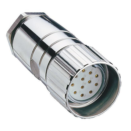 M23 Power Field Attachable Connector