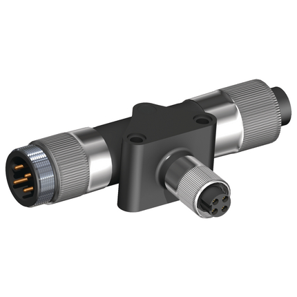 Mini Power Reducing Tee Connector