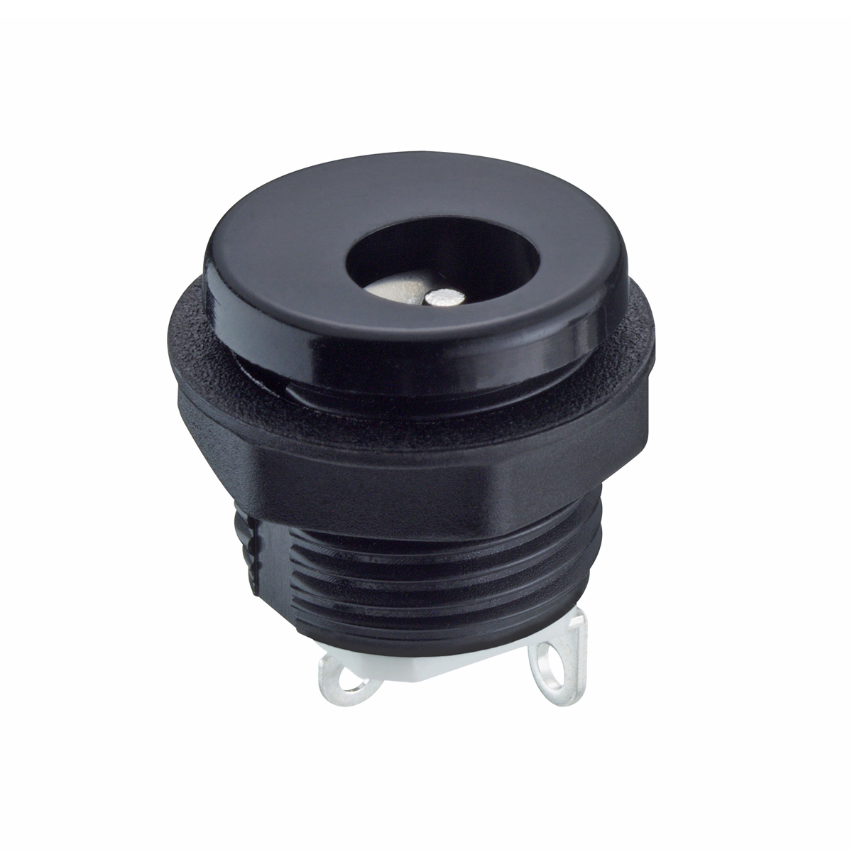 Power supply chassis socket