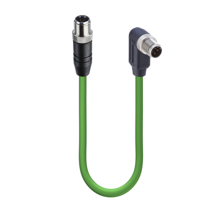 Fast Ethernet Cat5e Data Double-Ended Cordset