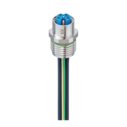 M12 Power Receptacle Connector