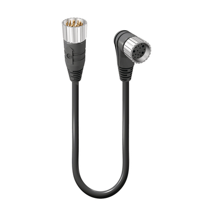 M23 Power Double-Ended Cordset