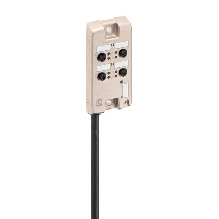 LioN-R passiv, 4 ports, LED, double I/O per port
