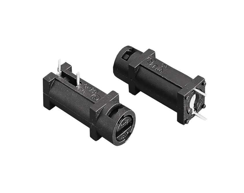Fuseholder FX0456-FX0457 Series Protection Category PC2 PCB Mount 5mm x 20mm Fuse Bayonet Cap Carrier Screwdriver Release