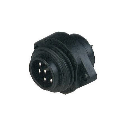 Ronde Receptacel Voedingsconnector (CA-serie)