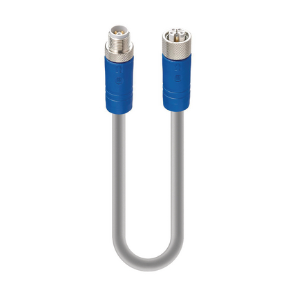 M12 Power Double-Ended Cordset