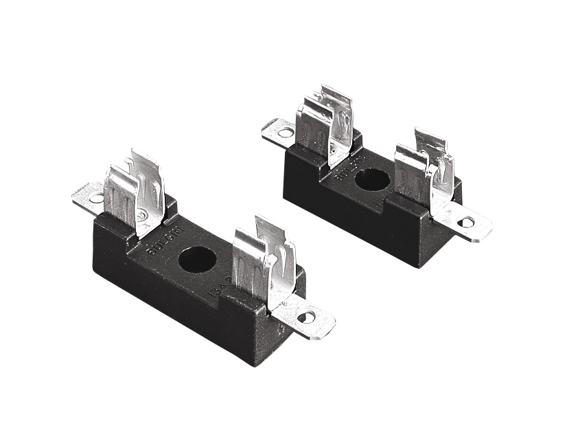 Fuseholder Protection Category PC1 Base Mount 6.3 Series Tab Termination 6.3mm x 32mm Fuse