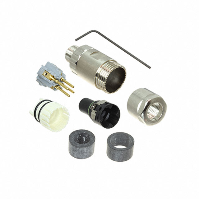 M12 Power Field Attachable Connector