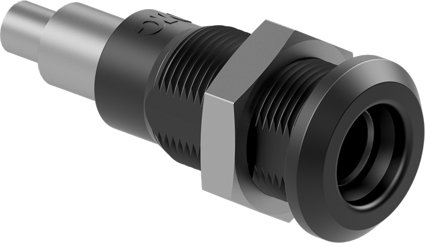 4mm socket violet - LB4H-IE/N violet