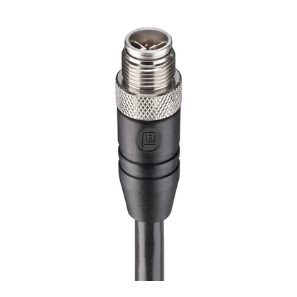 Gigabit Ethernet Cat7 Data Single-Ended Cordset