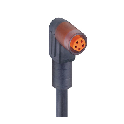 M8 Snap-In Sensor/Actuator Single-Ended Cordset