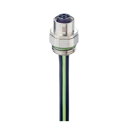 M12 Power Receptacle Connector