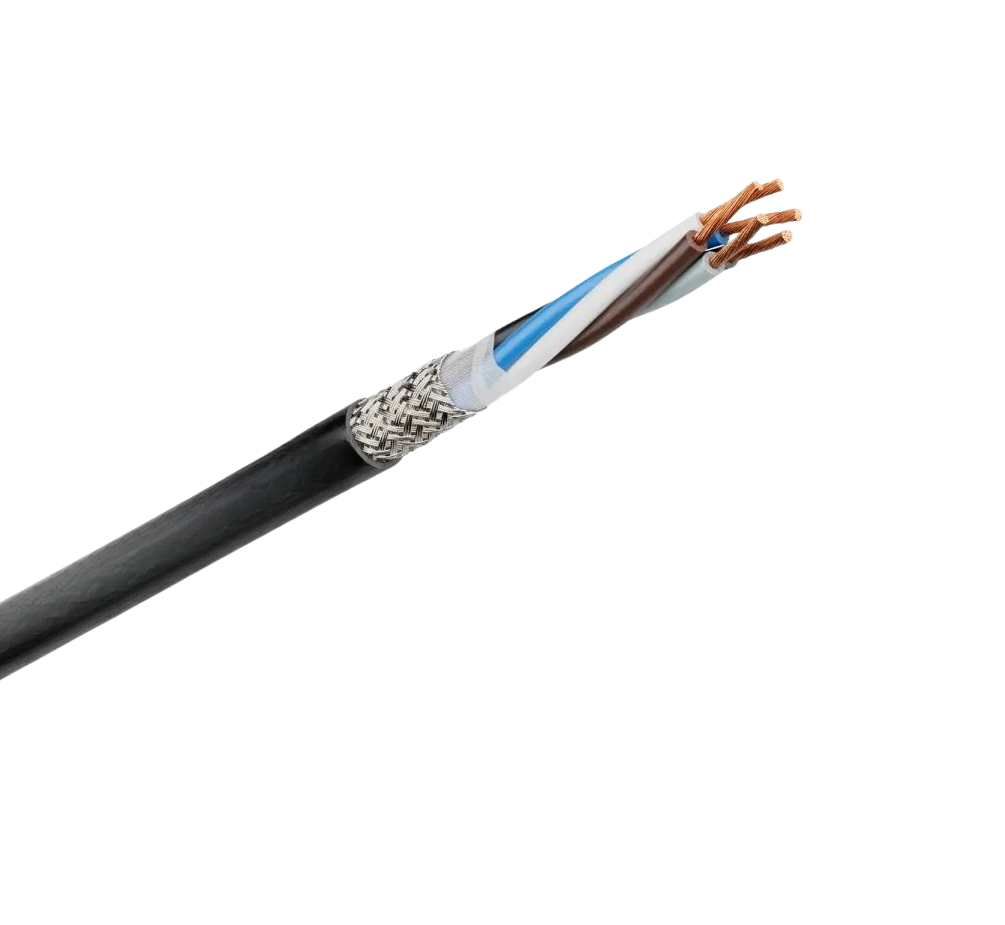 Signaal stuurleiding PUR 5x0,34mm² (AWG 22) afgeschemd