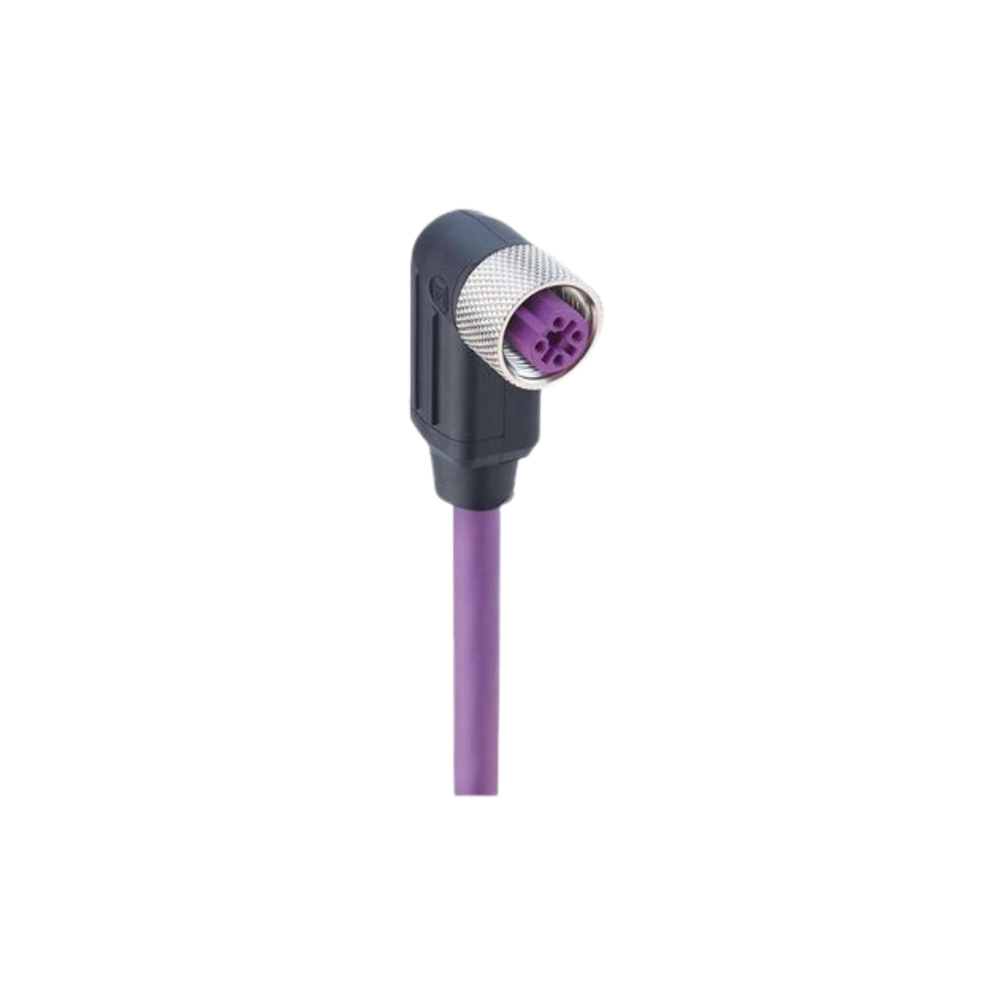 M12 B-coded Female angeld PUR violet PROFIBUS.png