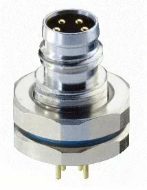 M8 Standard Sensor/Actuator Receptacle Connector