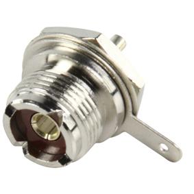 1 Point UHF Chassis Jack