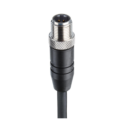 Fast Ethernet Cat5e Data Single-Ended Cordset