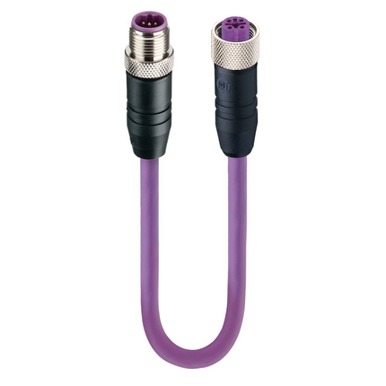 PROFIBUS Data Double-Ended Cordset