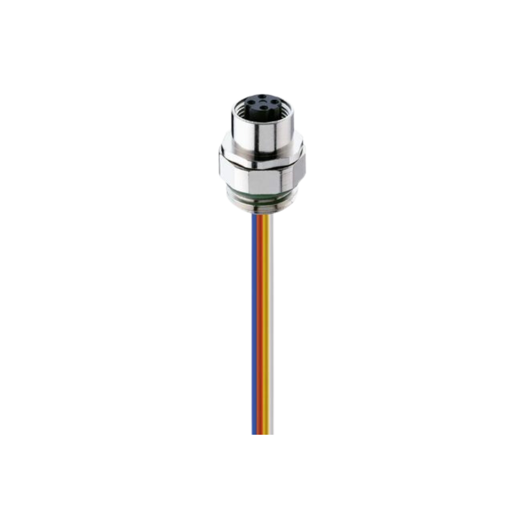 M12 - D coded Industrial Etehernet Receptacle female.png