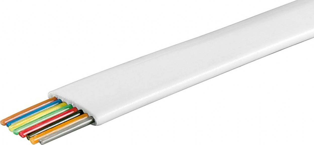 Modular Flat cable 8P. WT 100 Mtr.