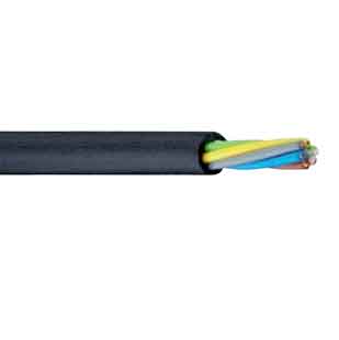 Sensorkabel ZWART PUR 6x0,25