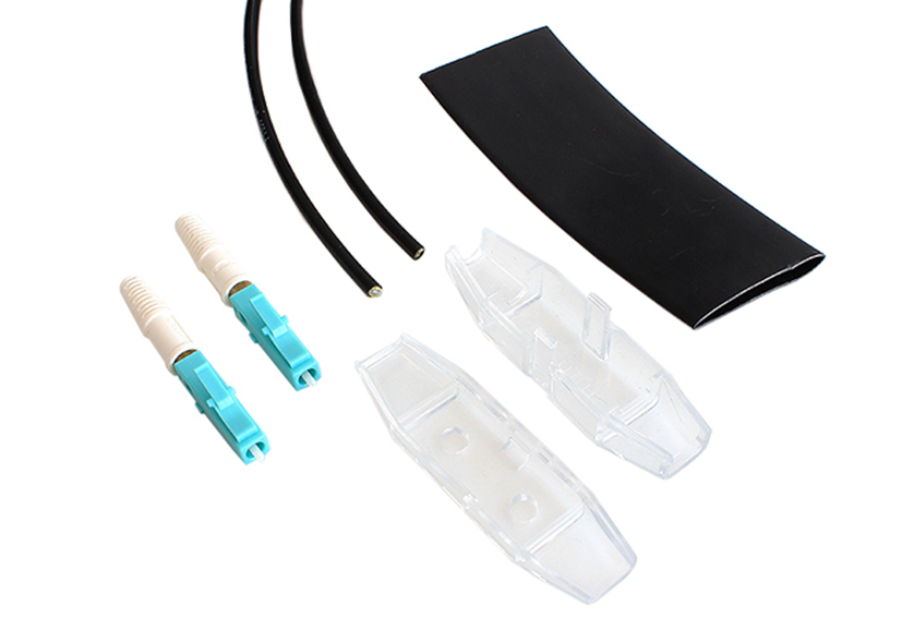 2 Channel Termination Kit (5-6mm) with LC (OM3)