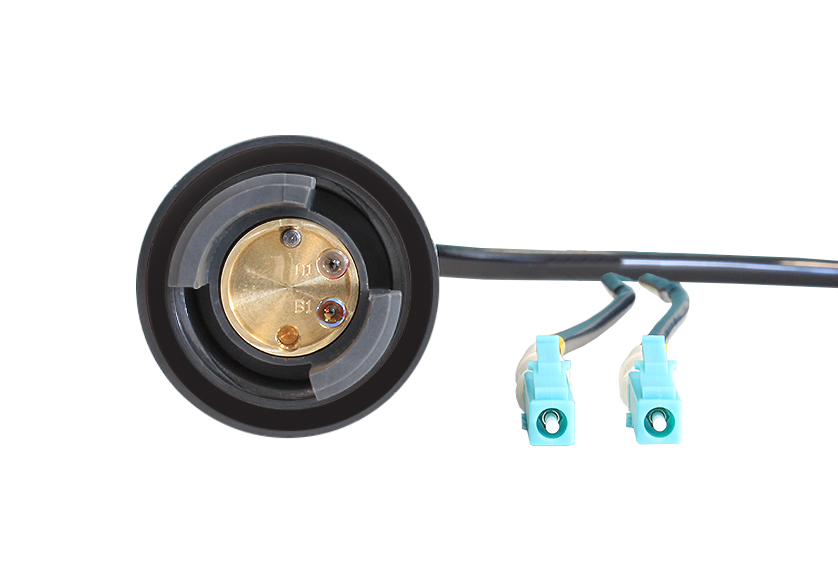 2 Channel Plug to LC Connector Cable Assembly