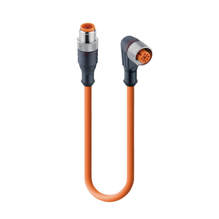 Sensor/Actuator Double-Ended Cordset