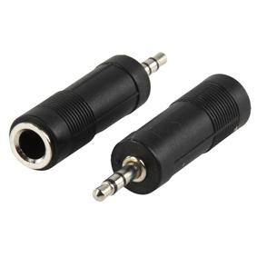 3.5 Stereo Male - 6.3 Stereo Female Adapter