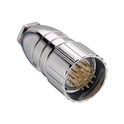 M23 Power Field Attachable Connector