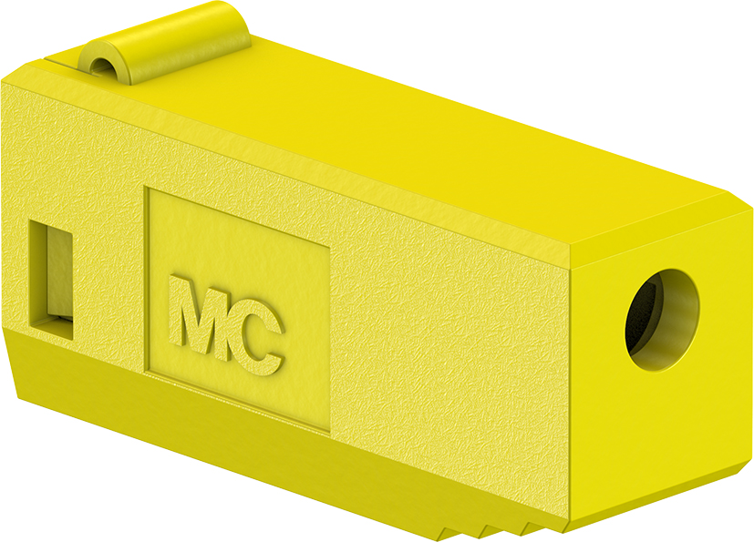 2 mm Insulator yellow - KT205 yellow