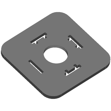 GDM - 175301-803 (DIN 43650), Vorm A, Pakking