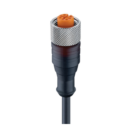 M12 Standard Sensor/Actuator Single-Ended Cordset