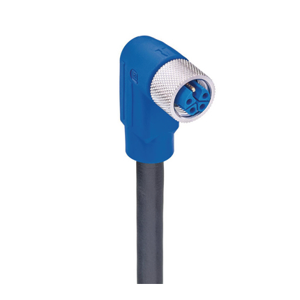 M12 Power Single-Ended Cordset