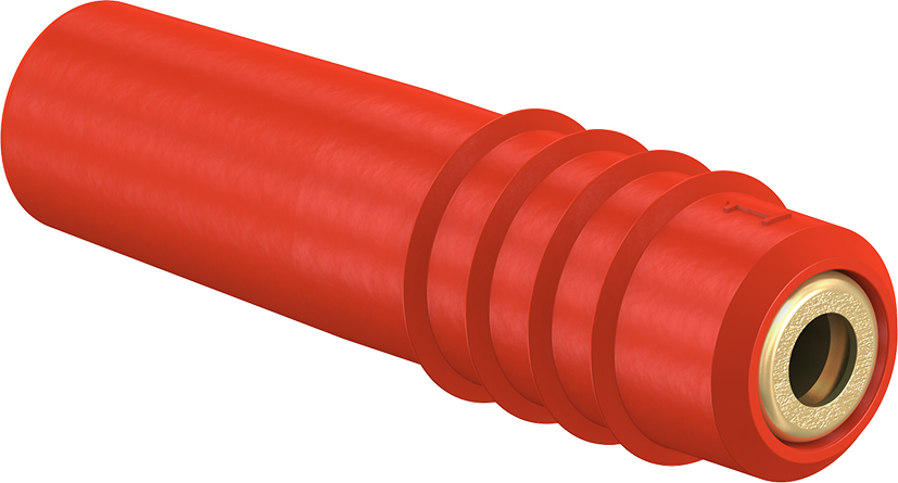 1 mm socket complete red - SLS1-B red