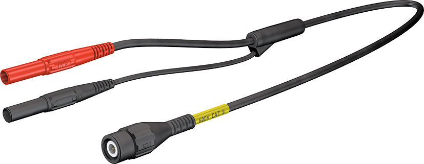 4 mm BNC-adapter lead 160 cm - XLAM-414/SC
