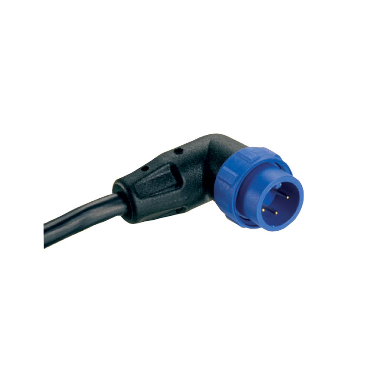 Right-Angle Overmould Flex Cable Connector PX0402 Series Pre-Wired 13M Cable 8 Contact Plug