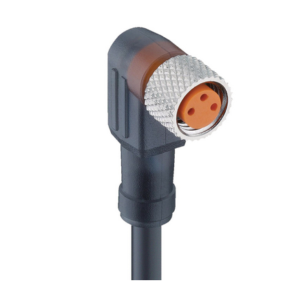 M8 Standard Sensor/Actuator Single-Ended Cordset