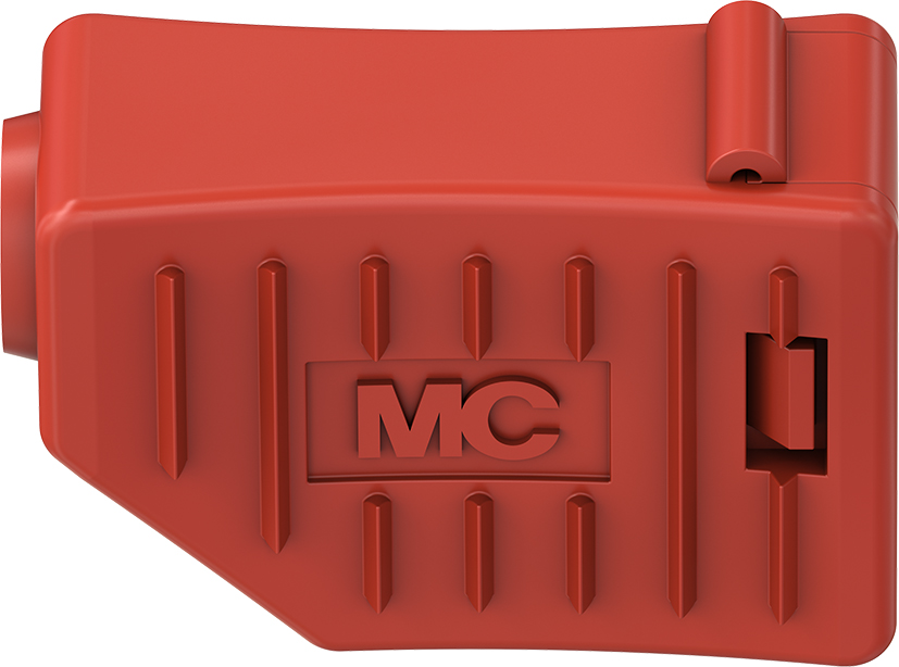 4 mm Insulator red - KT4-B red